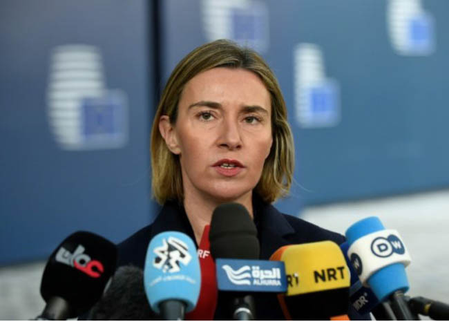 Peace in Afghanistan Long-Term Objective: EU